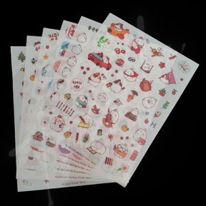 ⭐️3/$20⭐️ Molang & Friends Transparent Sticker Sheets